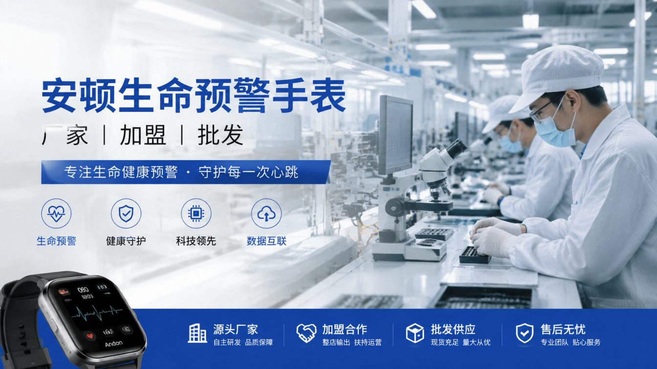 工农区安顿手表，提前守护生命