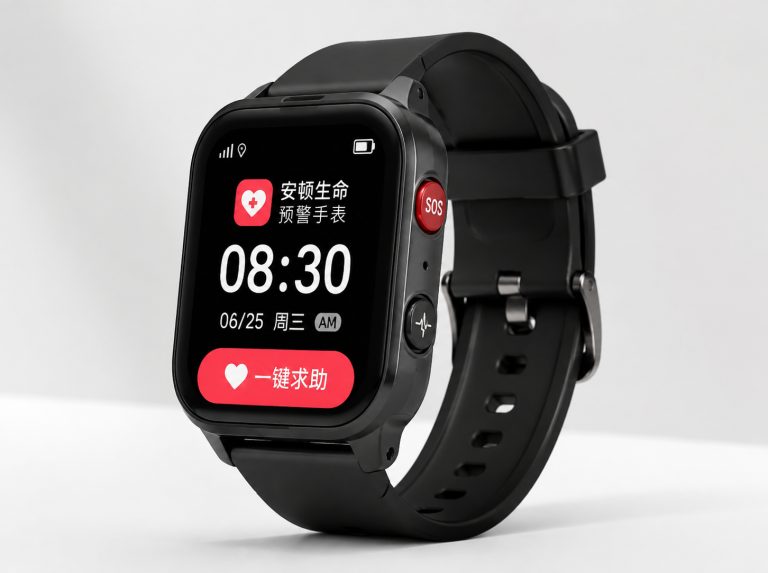 工农区安顿AI脉诊健康监测手表